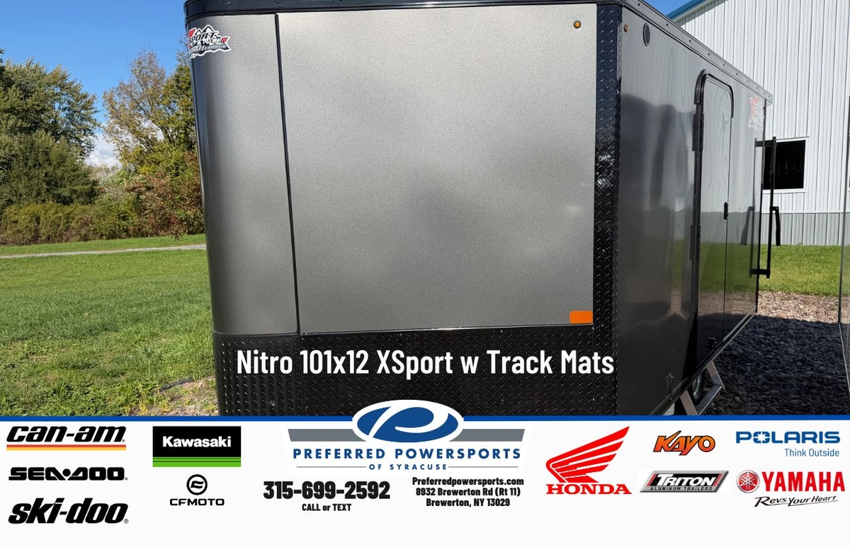 Nitro Nitro 101x12 XSport w Track Mats 2026
