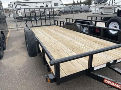 BOATZON | OrangeLine Trailers TU70 20 2025