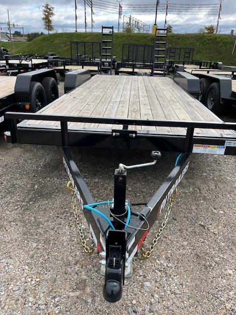2026 PJ Trailers PJ Trailers CD202 83X20 6  CHANNEL EQUIPMENT TRAILER 2026 - Sold Boat