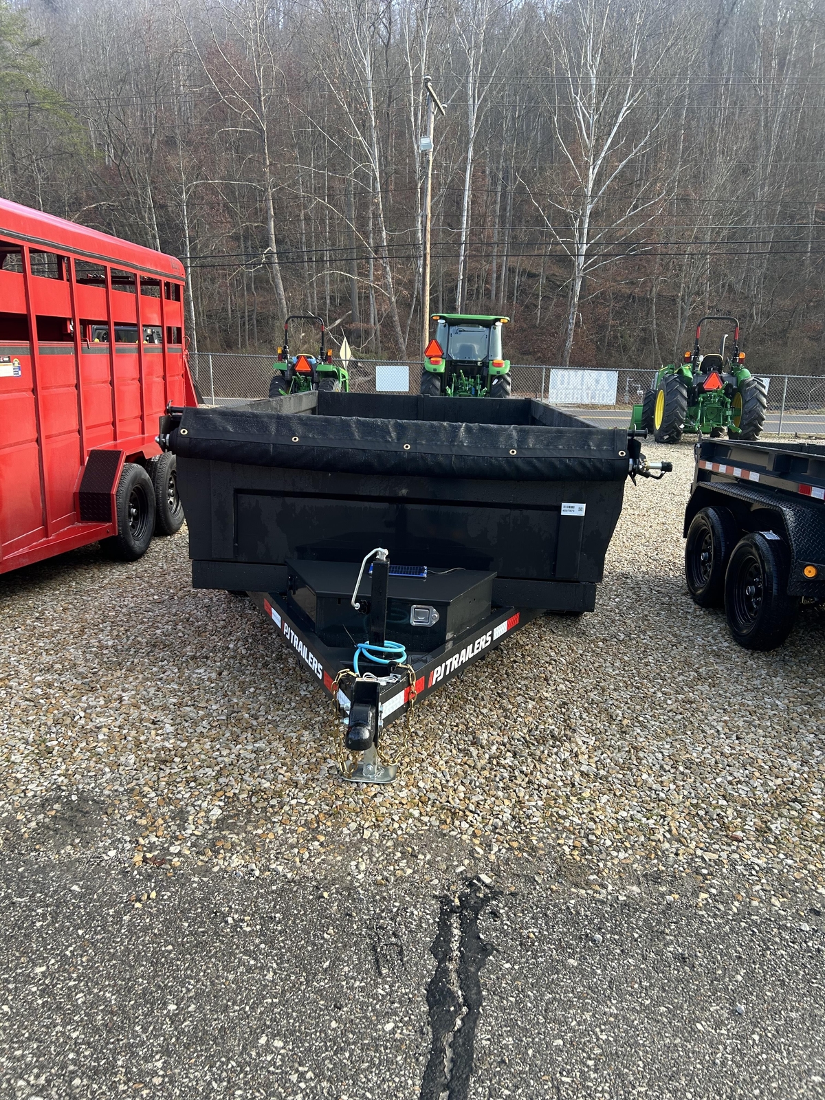 2026 PJ Trailers PJ Trailers D3 6x12 2026 - Sold Boat