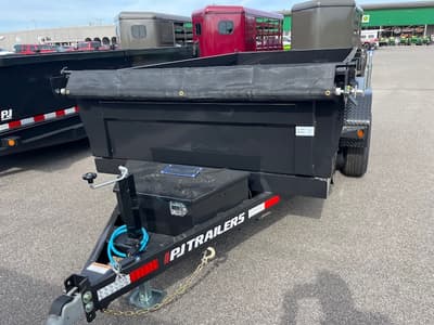 BOATZON | PJ Trailers D3122 12 X 72 TANDEM AXLE DUMP 2026 BOATZON | PJ Trailers D3122 12 X 72 TANDEM AXLE DUMP 2026