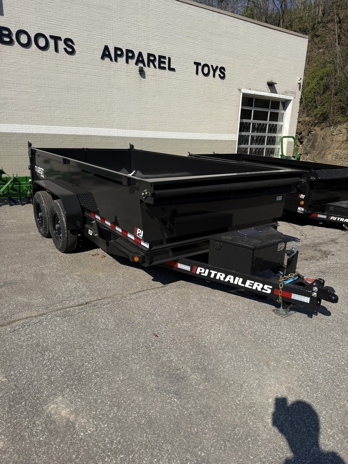 2026 PJ Trailers PJ Trailers D3122 72x12  Dump Trailer 2026 - Sold Boat
