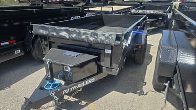 BOATZON | PJ Trailers D5  10X60 UTILITY DUMP 2026