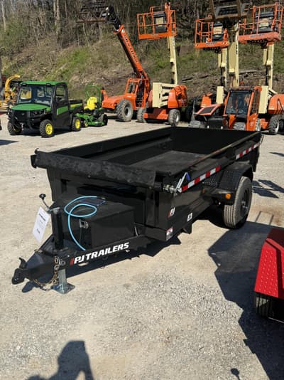 BOATZON | PJ Trailers D5101  60x10  Utility Dump Trailer 2026