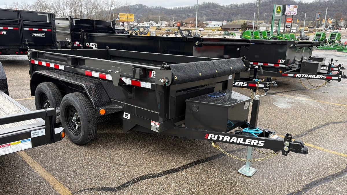 2026 PJ Trailers PJ Trailers D5102 10X60 DUMP TRAILER 2026 - Sold Boat
