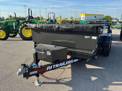 BOATZON | PJ Trailers D7142  14 X 83 TANDEM AXLE DUMP 2026
