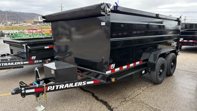 BOATZON | PJ Trailers D7142 14X83 DUMP TRAILER 2026