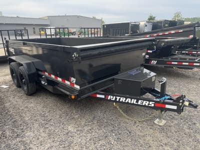 BOATZON | PJ Trailers D7A1472BSSKP 14 X 83 TANDEM AXLE DUMP 2026