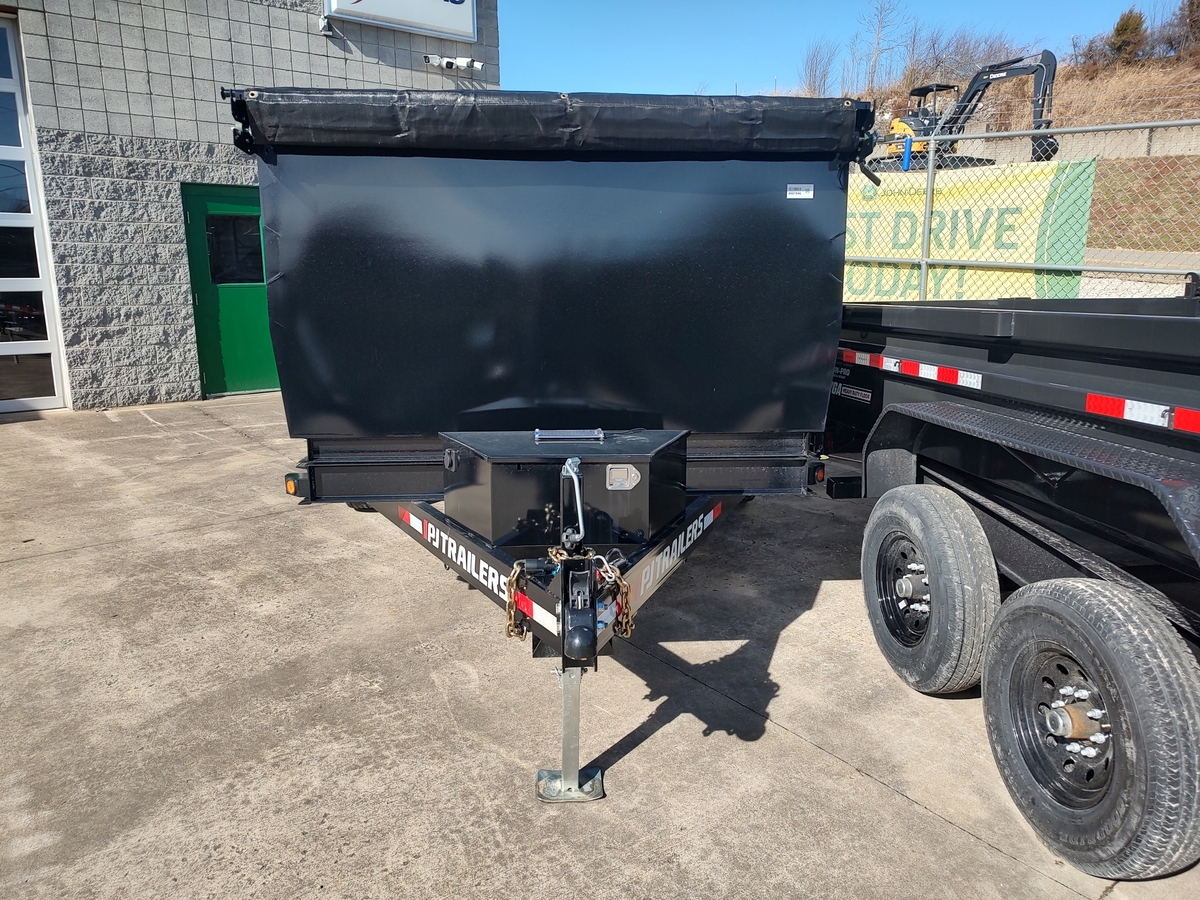 2026 PJ Trailers PJ Trailers D7A1472BSSKP 14 X 83 TANDEM AXLE DUMP 2026 - Sold Boat
