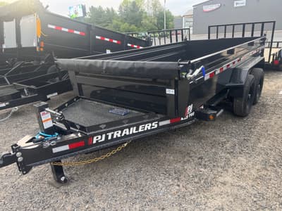 BOATZON | PJ Trailers DL142 14 X 83 LOW PRO DUMP 2026