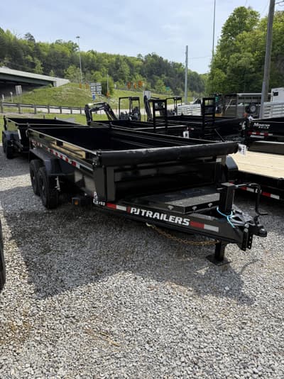 BOATZON | PJ Trailers DL142 14 X 83 LOW PRO DUMP 2026