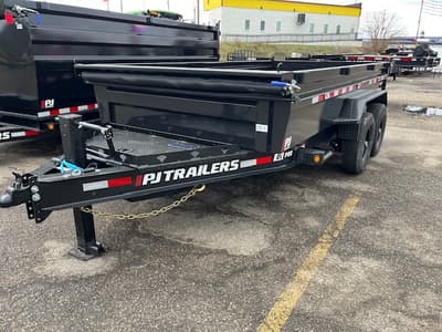 BOATZON | PJ Trailers DL142 14 X 83 LOW PRO DUMP 2026