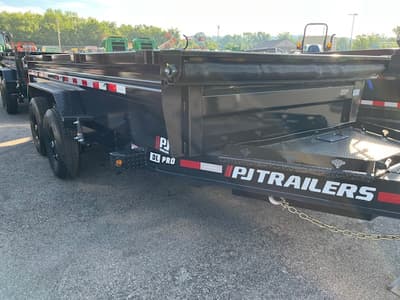 BOATZON | PJ Trailers DL142 14 X 83 LOW PRO DUMP 2026