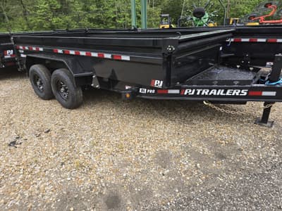 BOATZON | PJ Trailers DL142 14000 LOW PRO DUMP 2026