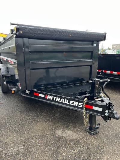 BOATZON | PJ Trailers DM162 83 LOW PRO HIGH SIDE DUMP 2026 BOATZON | PJ Trailers DM162 83 LOW PRO HIGH SIDE DUMP 2026