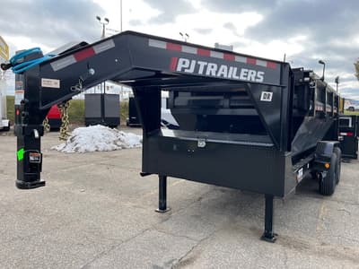 BOATZON | PJ Trailers DR142 ROLLSTER ROLL OFF DUMP 2026 BOATZON | PJ Trailers DR142 ROLLSTER ROLL OFF DUMP 2026