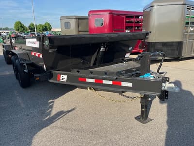 BOATZON | PJ Trailers DT1142 14x 83 LOW PRO TELESCOPIC DUMP 2026