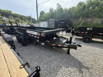 BOATZON | PJ Trailers DT1142 83 LOW PRO TELESCOPIC DUMP 2026
