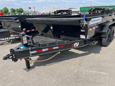 BOATZON | PJ Trailers DT1142 83 LOW PRO TELESCOPIC DUMP 2026