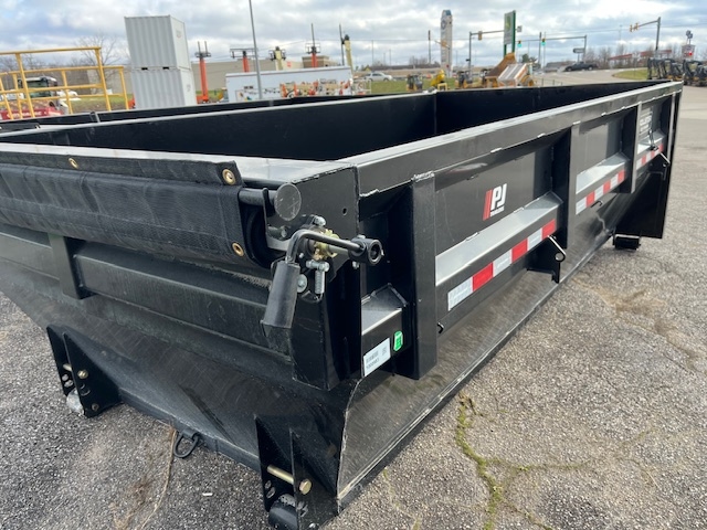 2026 PJ Trailers PJ Trailers KD140803BK ROLL OFF DUMP BIN 2026 - Sold Boat