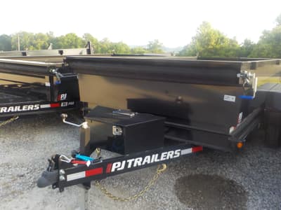BOATZON | PJ Trailers PJ  14 X 83 TANDEM AXLE DUMP 2026