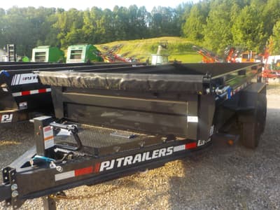 BOATZON | PJ Trailers PJ DL142 14 X 83 LOW PRO DUMP 2026