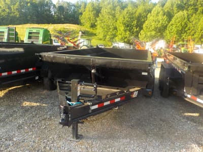 BOATZON | PJ Trailers PJ DT1 83 LOW PRO TELESCOPIC DUMP 2026
