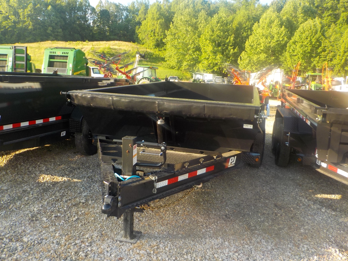 2026 PJ Trailers PJ Trailers PJ DT1142 83 LOW PRO TELESCOPIC DUMP 2026 - Sold Boat