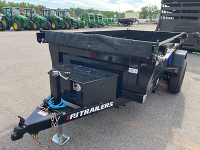 BOATZON | PJ Trailers Utility Dump 10x60 D5101BSSK 2026