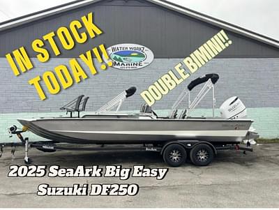 BOATZON | SeaArk Big Easy 2025