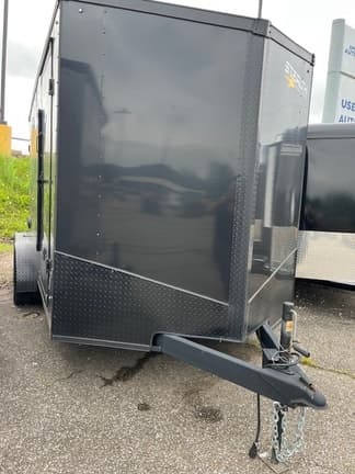 BOATZON | Stealth Trailers NEW 7X14 MUSTANG SE CARGO TRAILER 2025