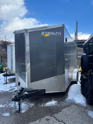 BOATZON | Stealth Trailers NEW 7X16 MUSTANG SE CARGO TRAILER BOATZON | Stealth Trailers NEW 7X16 MUSTANG SE CARGO TRAILER