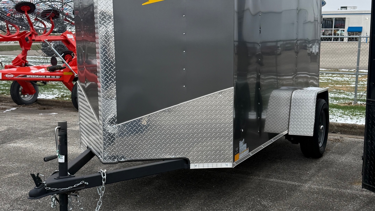 2025 Stealth Trailers Stealth Trailers SMSE510SA 5X10  MUSTANG SE CARGO TRAILER 2025 - Sold Boat