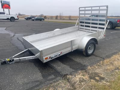 BOATZON | Triton Fit Series 1064 Straight Ramp  12 Solid Side Kit 2025