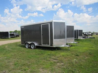 BOATZON | Triton Trailers Enclosed Cargo Vault Series VC716 2023