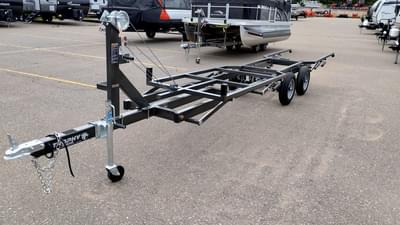 BOATZON | Trophy Trailers Pontoon 18 2024