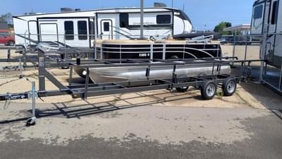BOATZON | Trophy Trailers Pontoon 20 2024