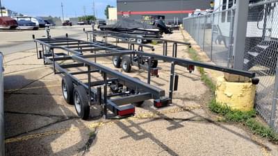 BOATZON | Trophy Trailers Pontoon 24 2023