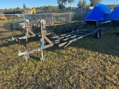 BOATZON | Trophy Trailers Pontoon HD 22 HD 2023
