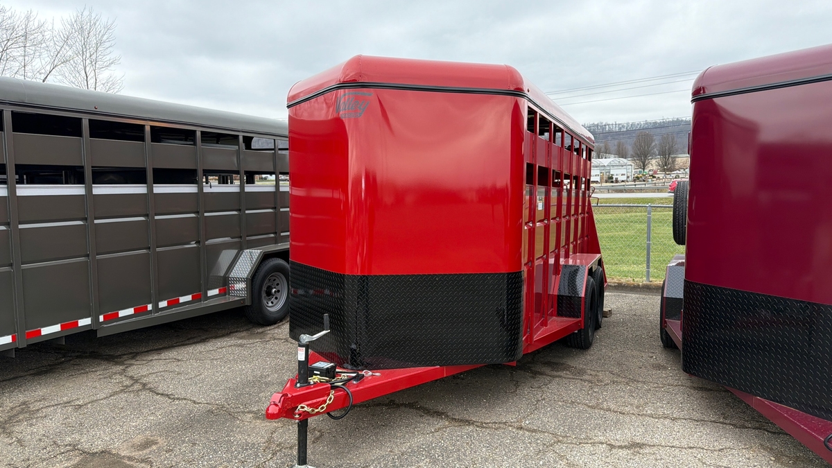 Valley Trailers Valley Trailers 26016 6 X 16 X 66 STOCK BUMPERPULL TRAILER - Sold Boat