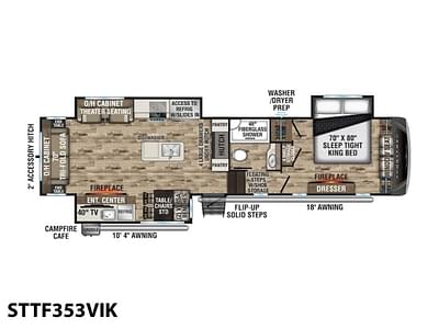 BOATZON | Venture RV Sporttrek 5 Touring Edition STTF353VIK 2024