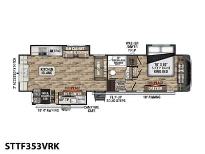 BOATZON | Venture RV Sporttrek 5 Touring Edition STTF353VRK 2024