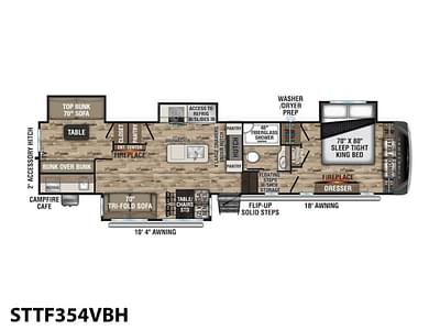 BOATZON | Venture RV Sporttrek 5 Touring Edition STTF354VBH 2024
