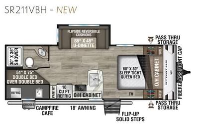 BOATZON | Venture RV Stratus SR211VBH 2025