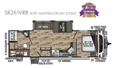 BOATZON | Venture RV Stratus SR261VRB 2025