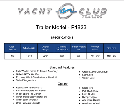 BOATZON | Yacht Club P1823 2026
