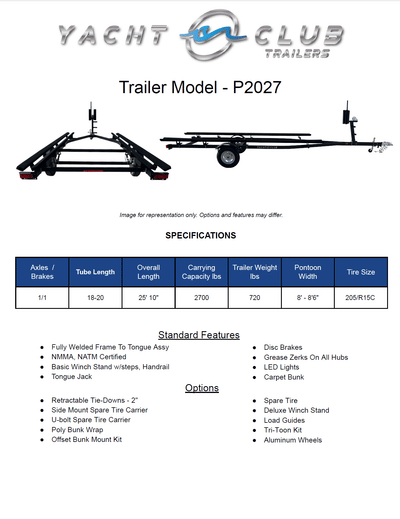 BOATZON | Yacht Club P2027D 2025