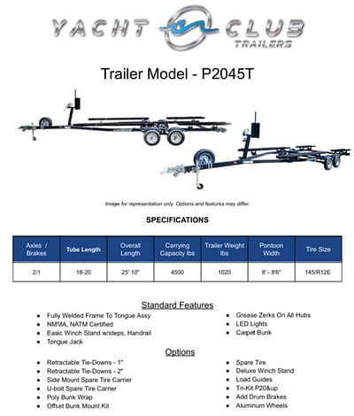 BOATZON | Yacht Club P2045T 2025