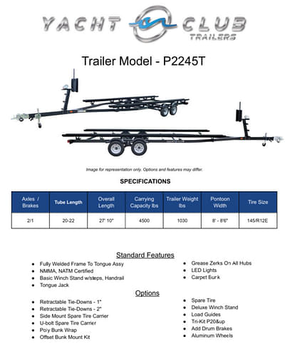 BOATZON | Yacht Club P2245T 2025