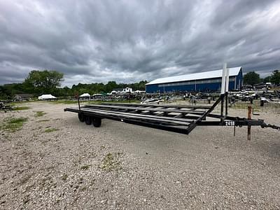 BOATZON | 1991 Custom Trailer MFG STARLITE TRITOON TRALIER